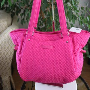 Vera Bradley Pink Quilted Shoulder Bag